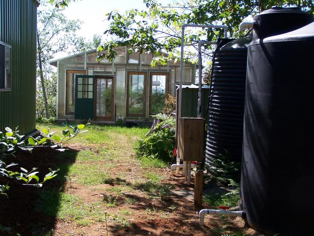 4,000 Gallons water storage tanks