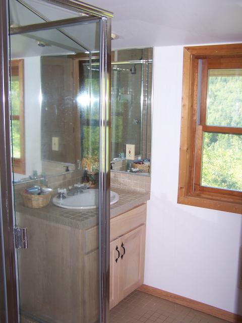 Upstairs bathroom