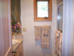 Main floor bathroom