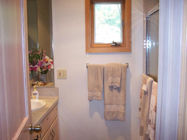 Main floor bathroom