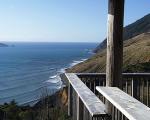 View from wrap-around deck