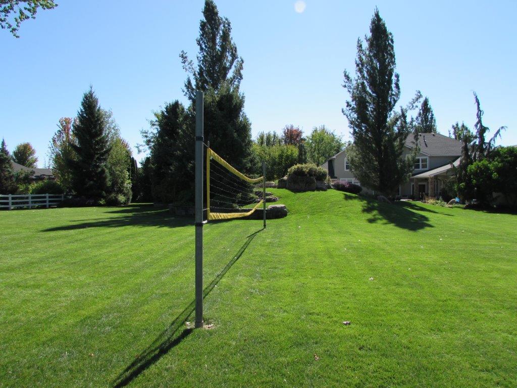 Backyard Volleyball